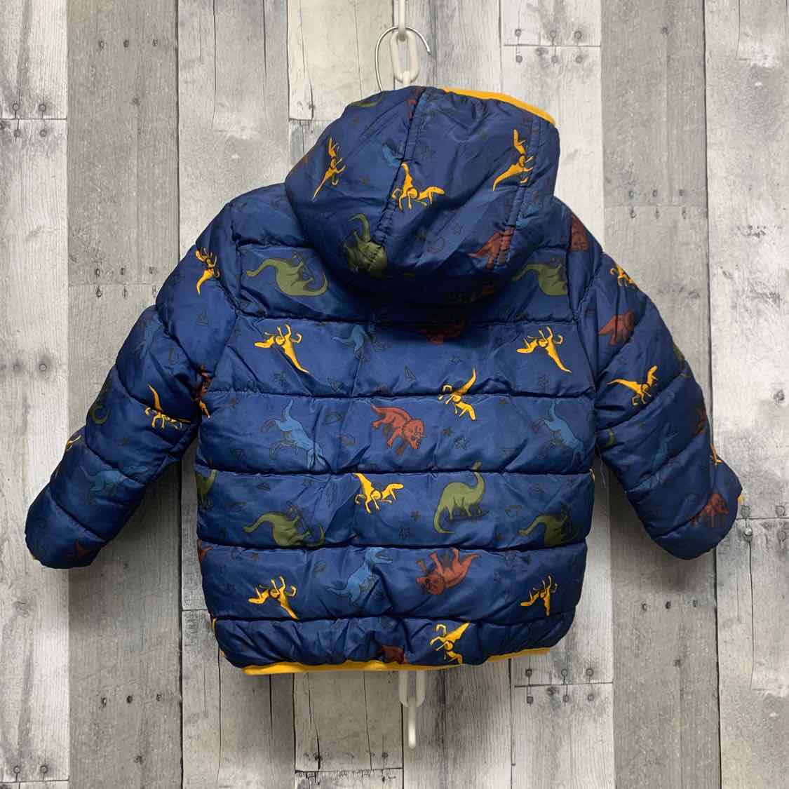 Size 3T Navy/Yellow Jumping Beans Snow Jacket