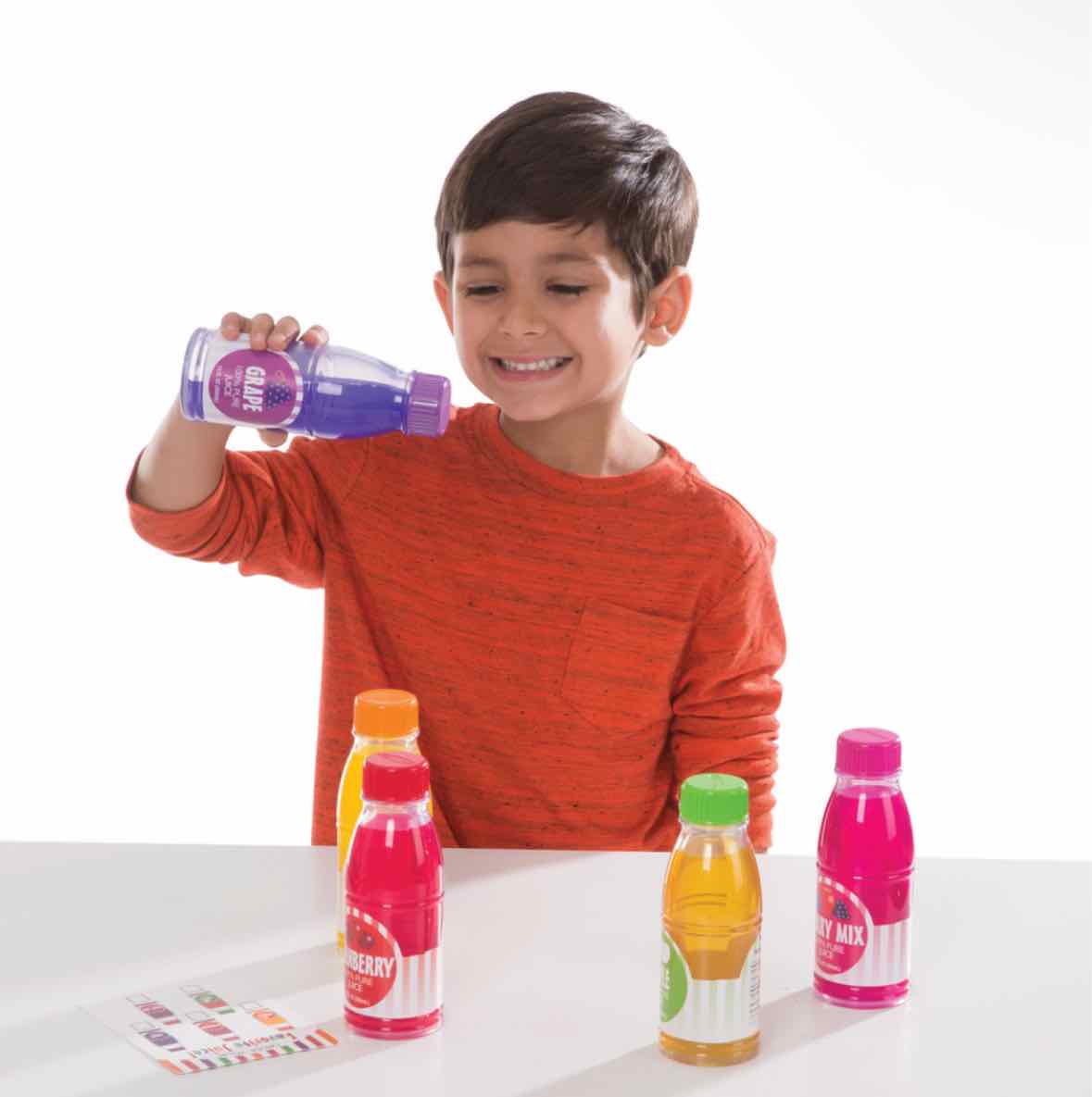 Melissa & Doug Tip & Sip Toy Juice Bottles