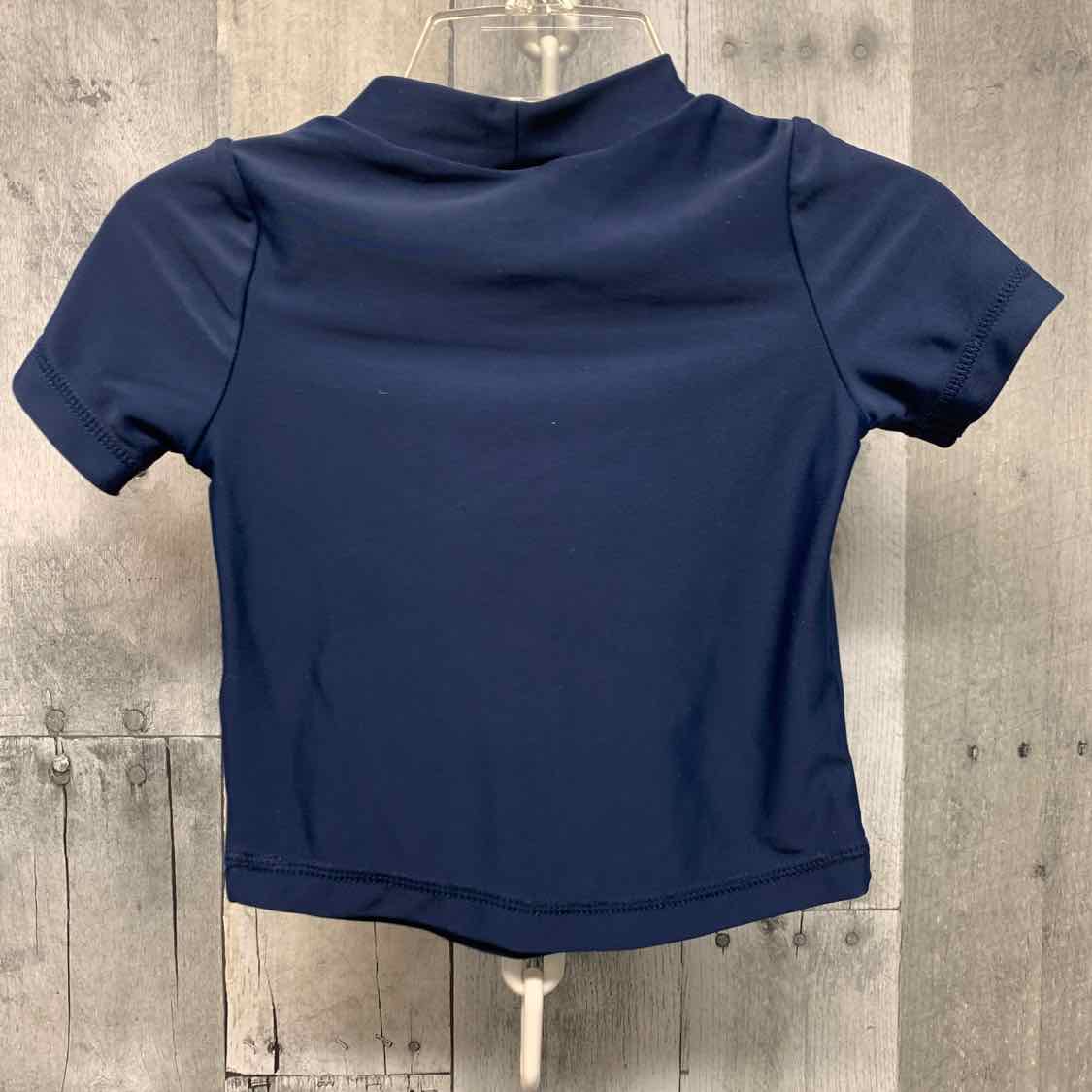 Size 6 Months Navy Graphic Just One You Swim Top