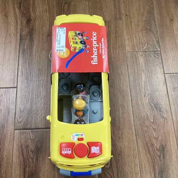 Fisher Price Yellow Little People Set