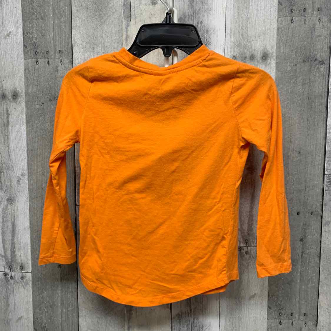 Size 6/6X Orange Disney Long Sleeve Shirt
