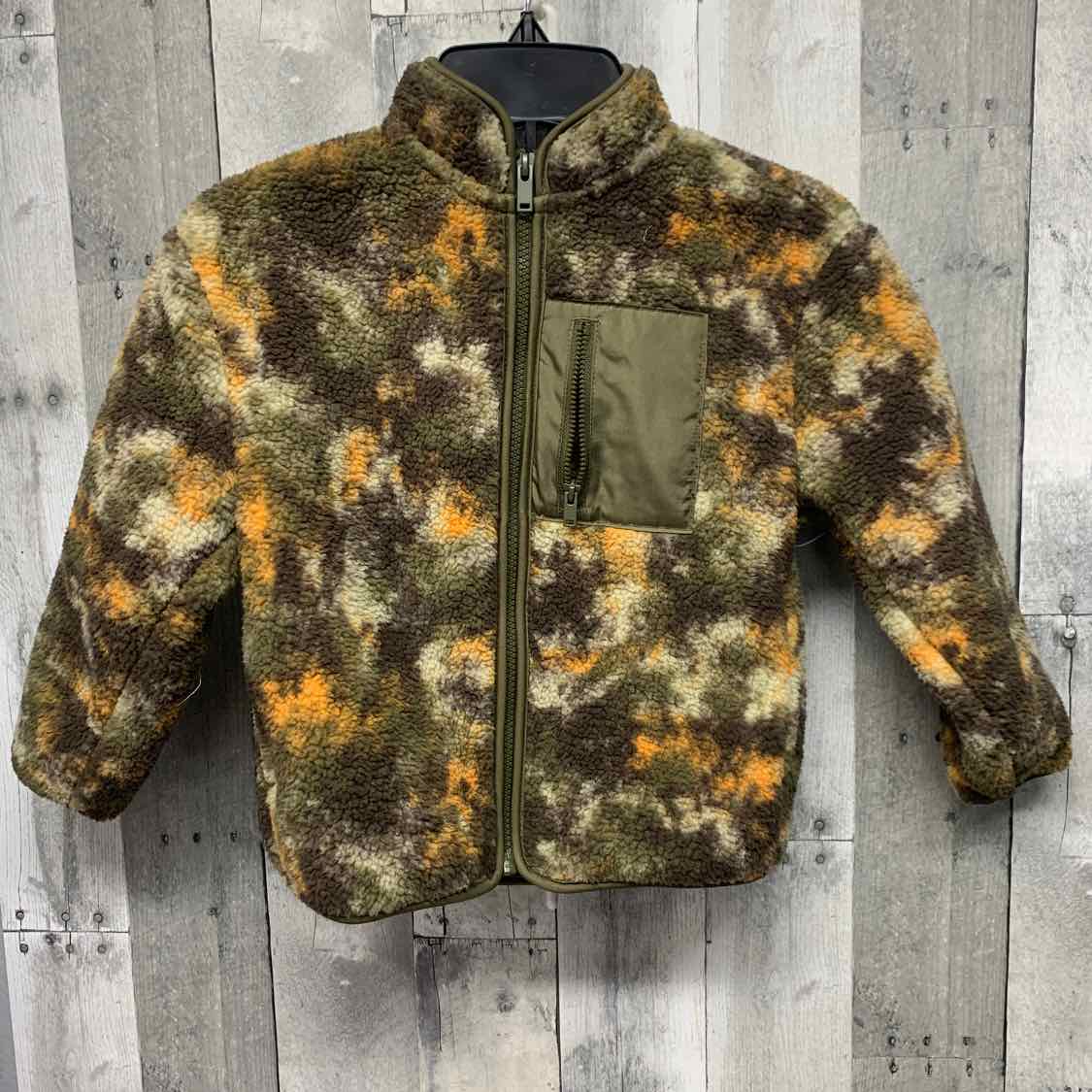 Size 5 Brown/Green Old Navy Light Jacket