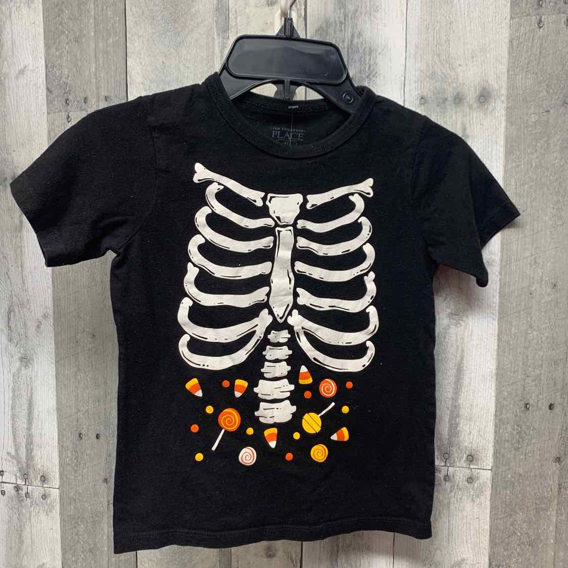 Size 5T Black Graphic Children's Place T Shirt