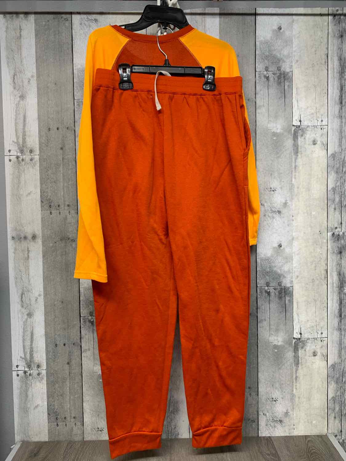 Size 14/16 Orange Thereabouts 2pc PJs