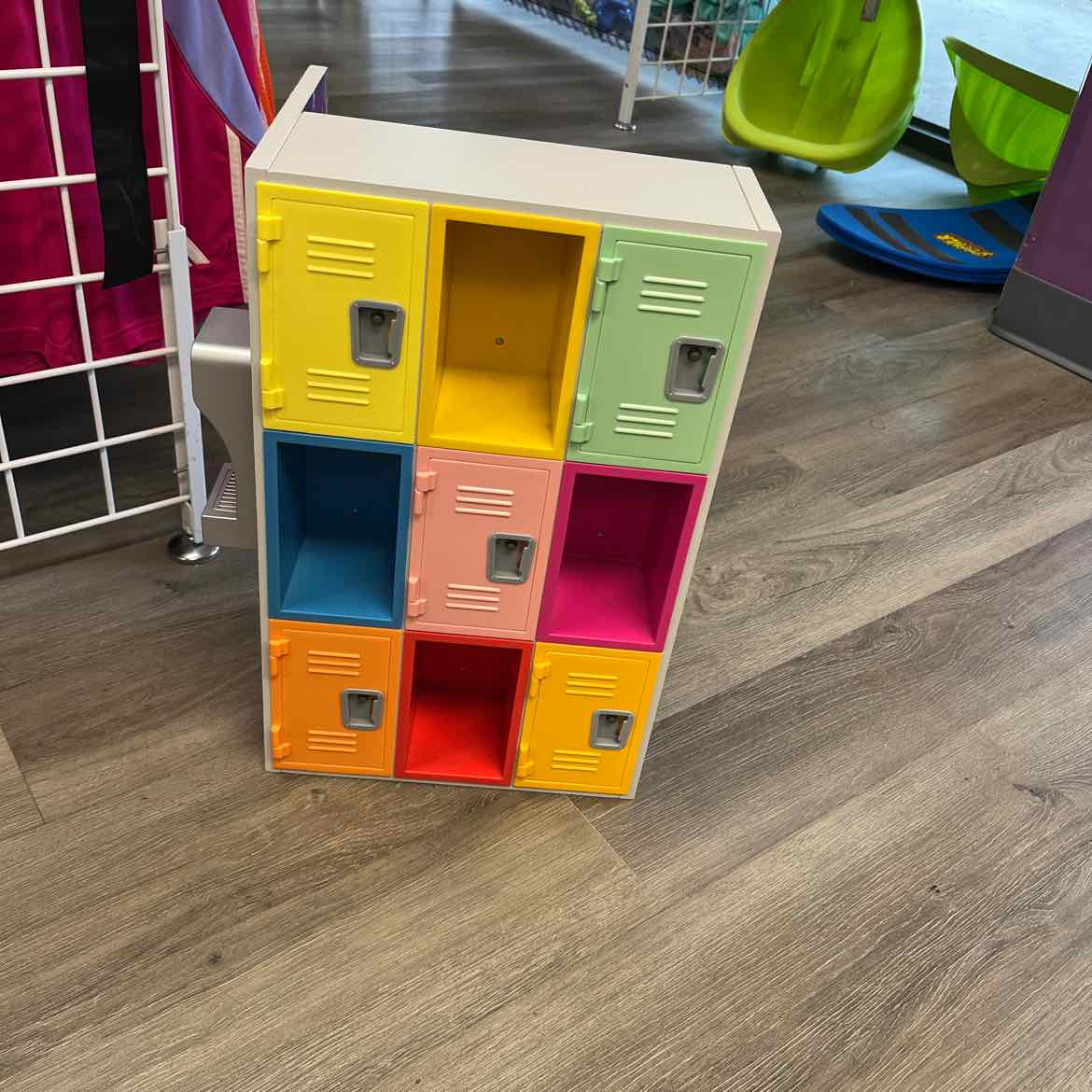 American Girl Rainbow Doll Playset