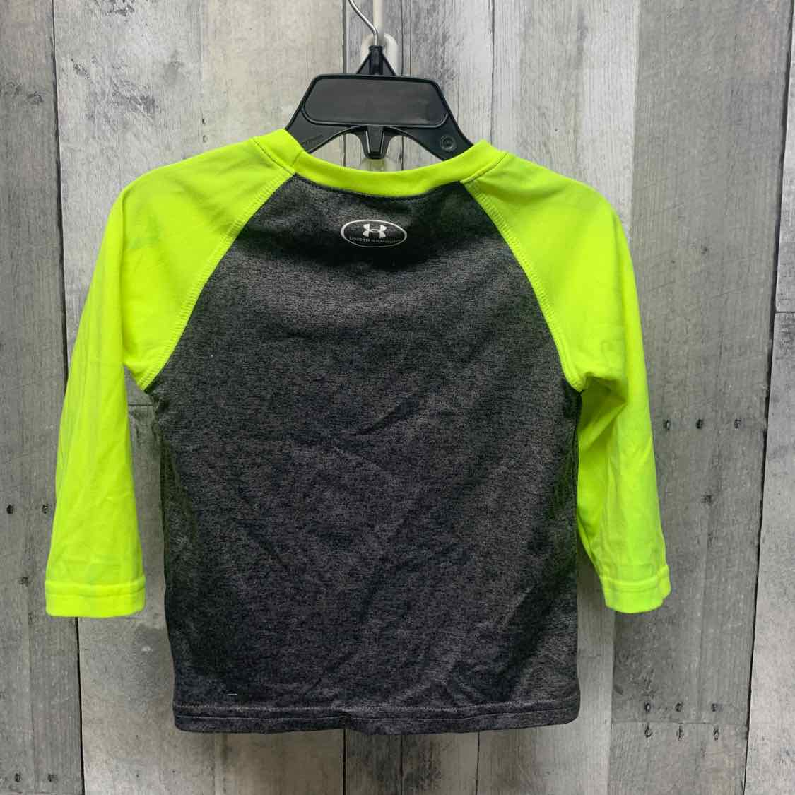 Size 18 Months Gray Sport Brand Long Sleeve Shirt