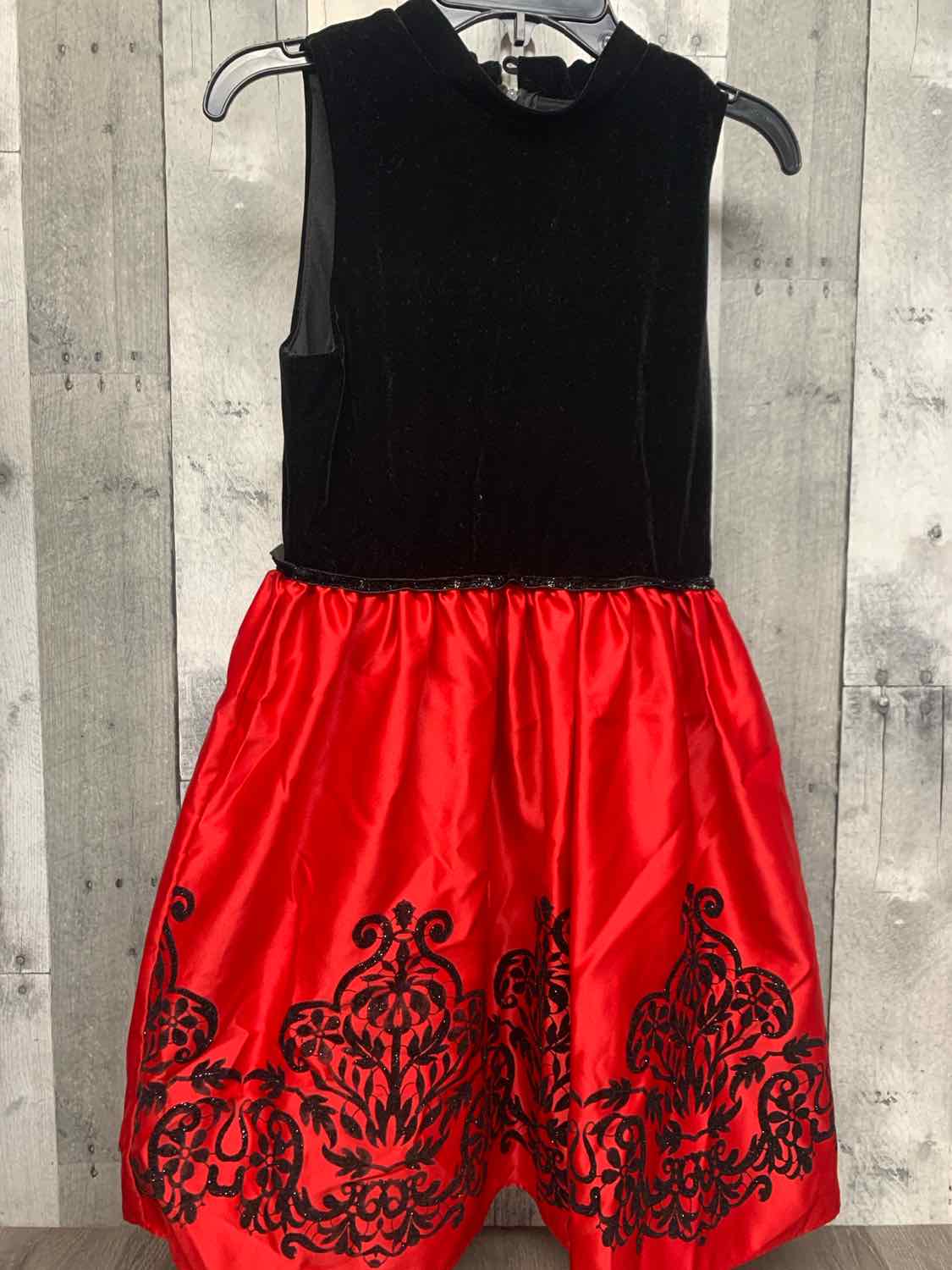 Size 12 Red/Black Rare Editions Dress - Party