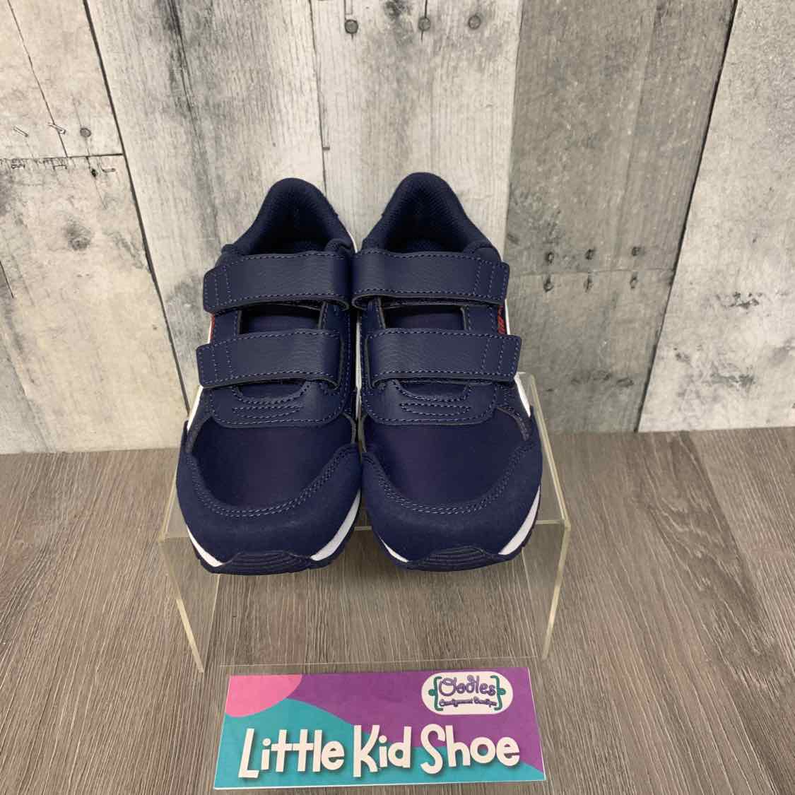 Size 1 Navy/Red Puma Sneakers