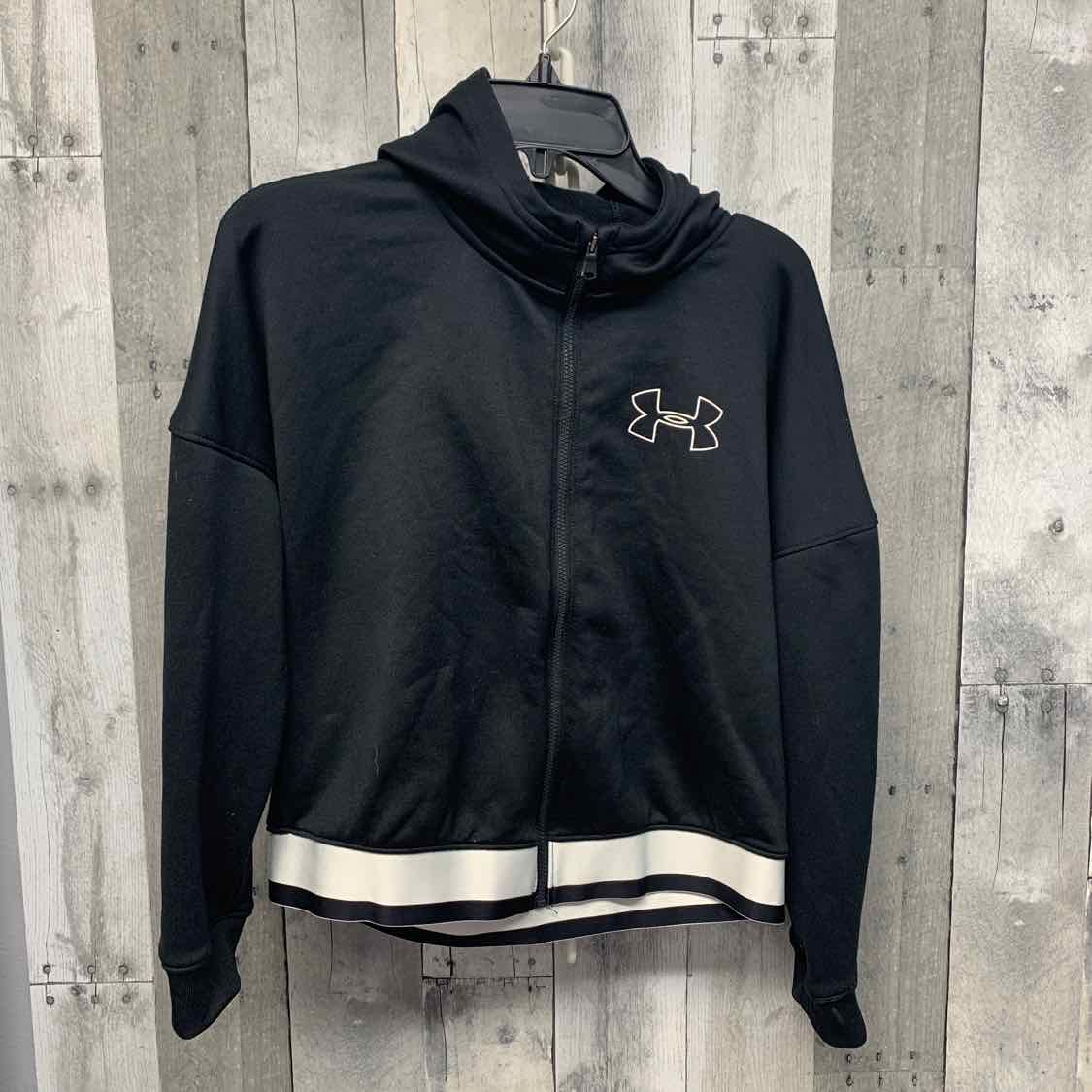 Size Medium Black/White Sport Brand Light Jacket
