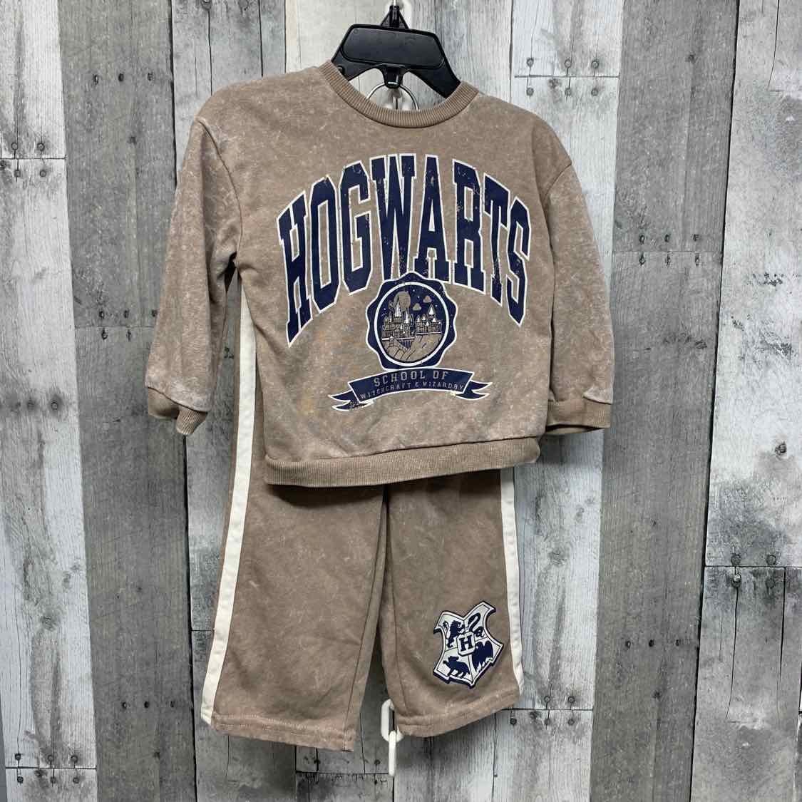 Size 18 Months Tan/Navy Harry Potter Shirt/Pants