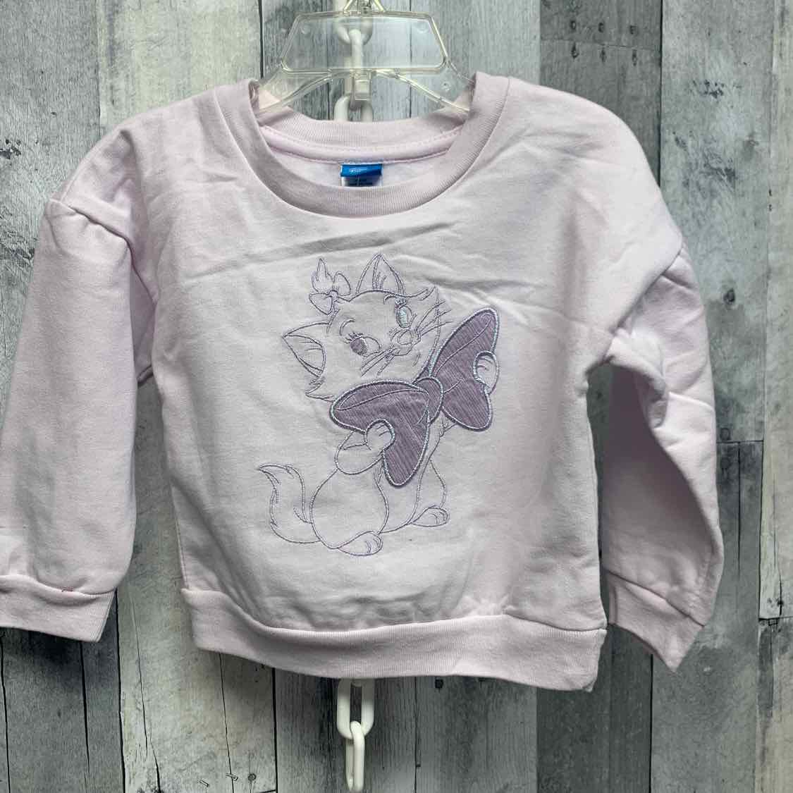 Size 2T Pink Disney Pull Over