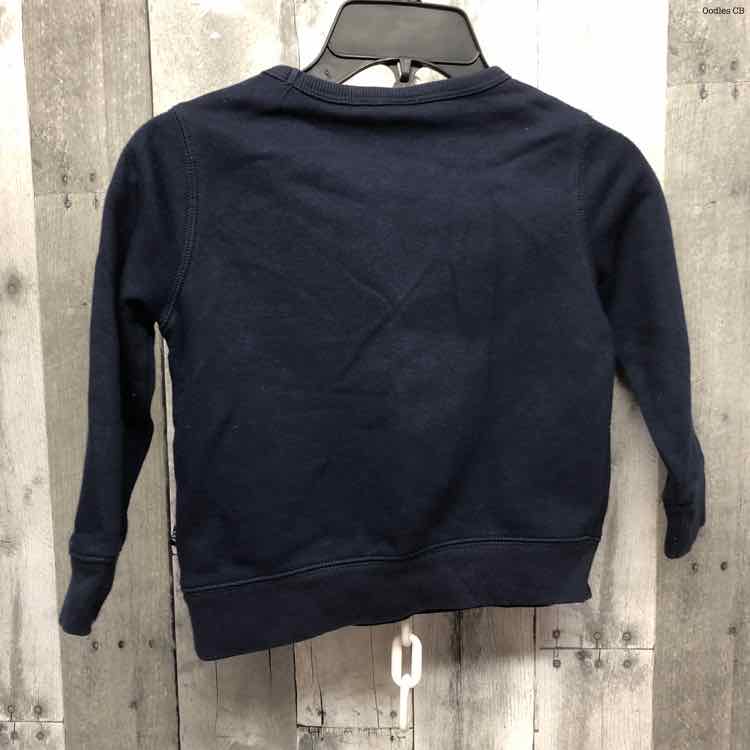 Size 4 Navy Gap Sweat Shirt