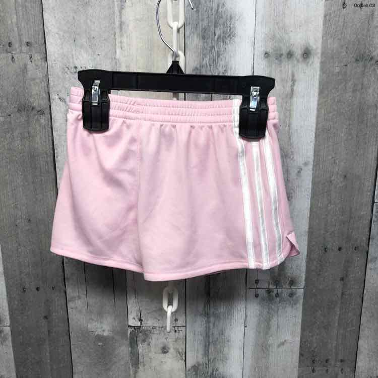 Size 6 Pink/White Sport Brand Shorts - Athletic