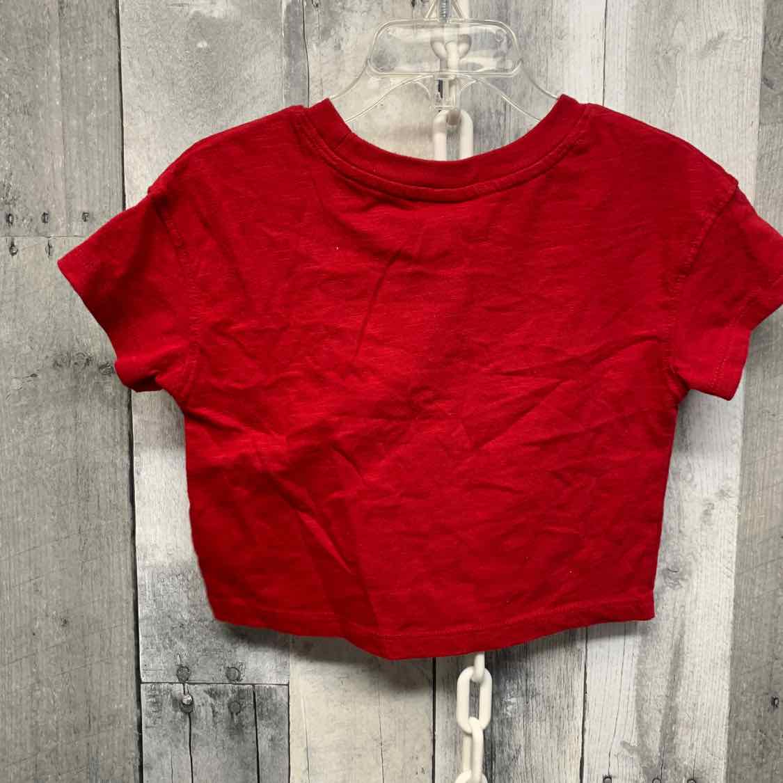 Size 3T Red/White Cat & Jack T Shirt