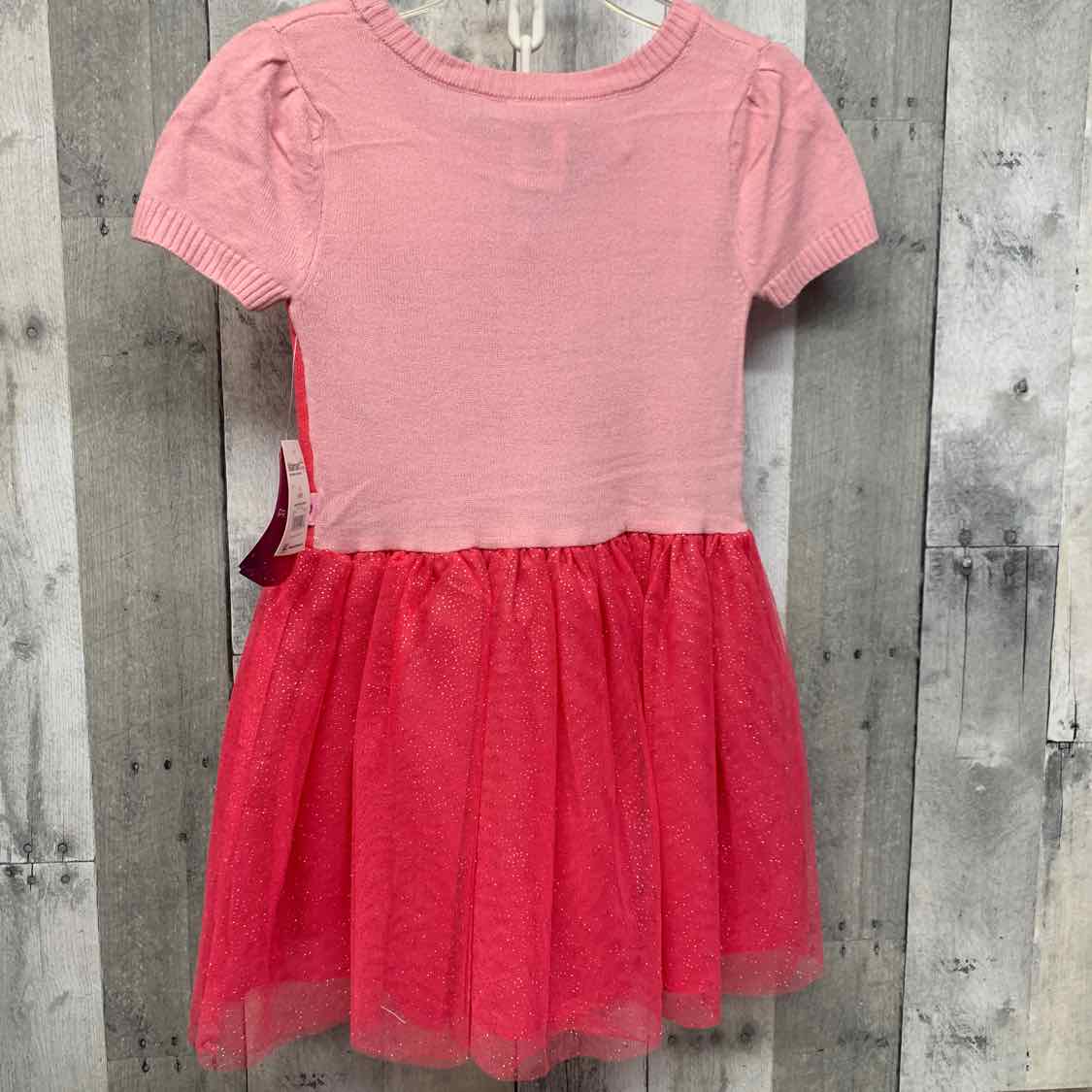 Size 6 Pink/White Disney Dress