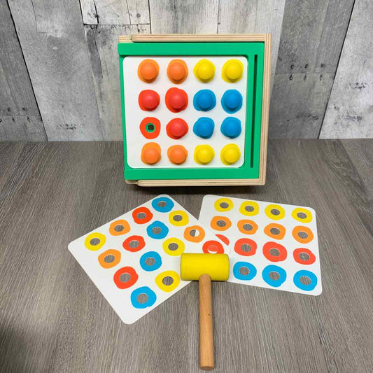 Lovevery Natural Wood Wooden Learning Toy