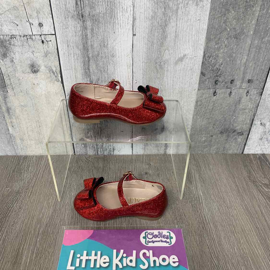 Size 4 Red Children's Place Dress Shoes