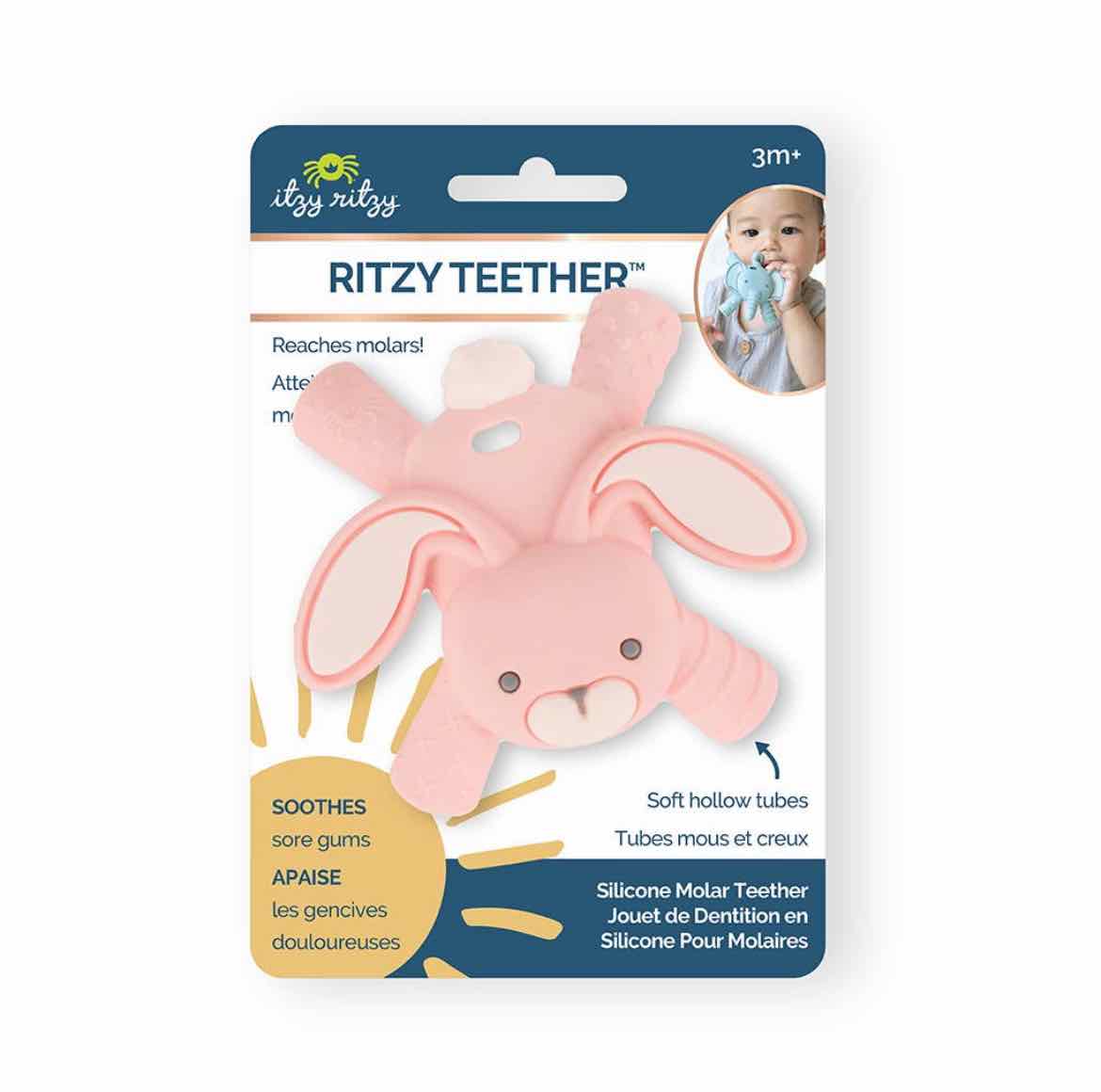 Ritzy Teether Molar Teether - More Options - OodlesCB