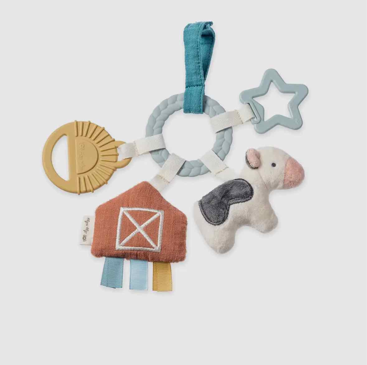 Itzy Ritzy Bitzy Busy Ring - More Options - OodlesCB