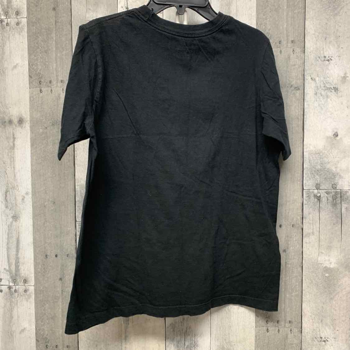 Size XLarge Black Graphic Sport Brand T Shirt