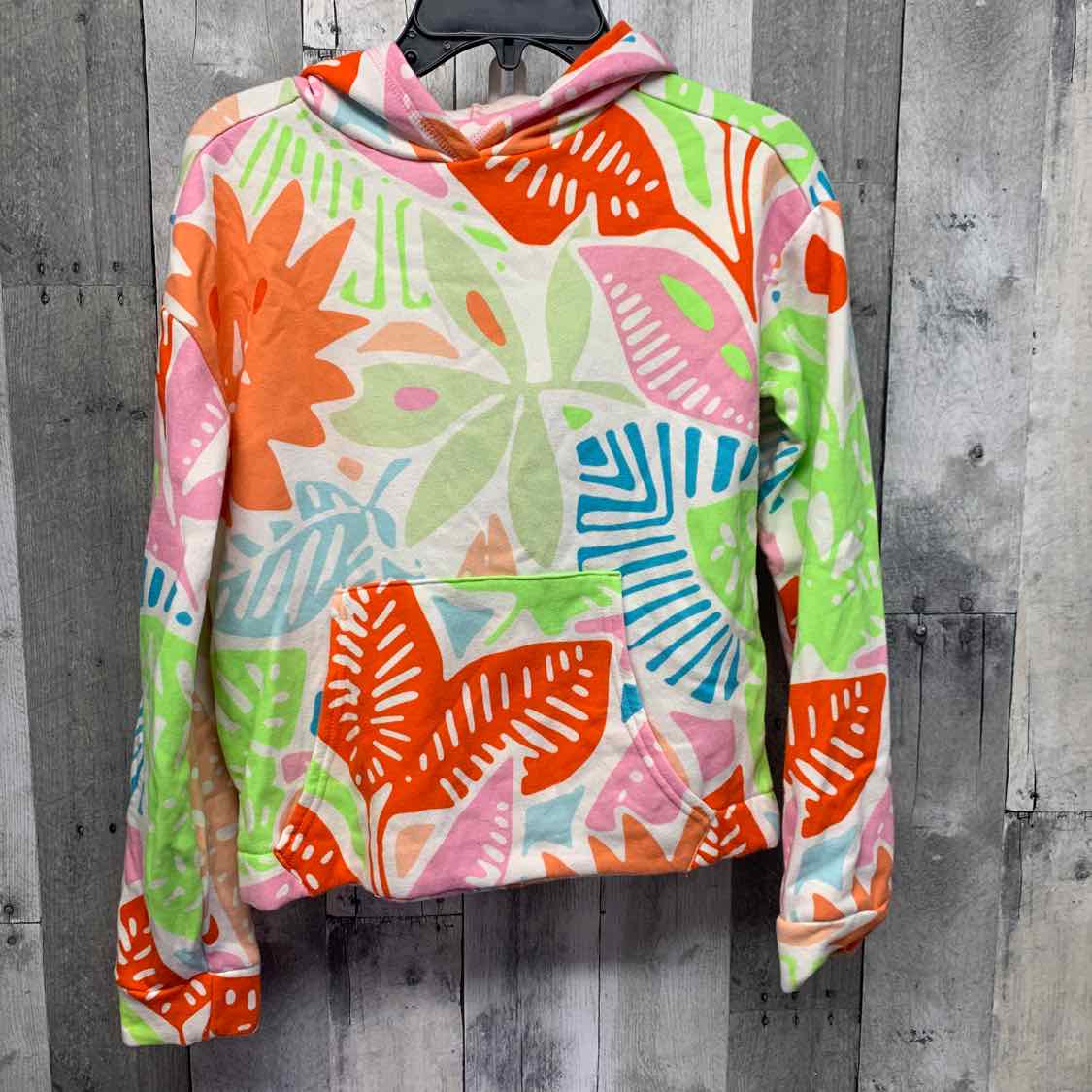 Size 10/12 White Print Tek Gear Pull Over