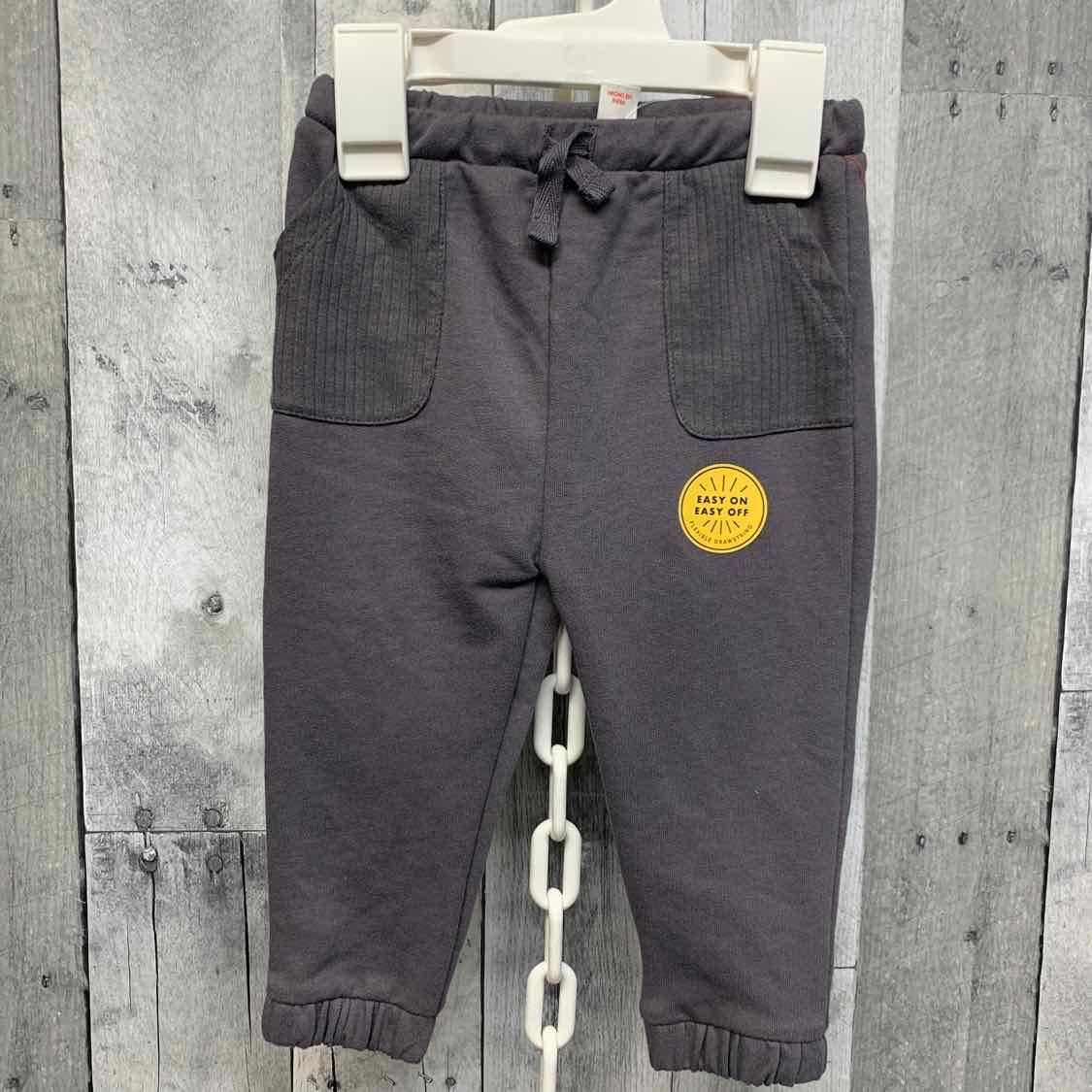 Size 6-9 Months Gray Cat & Jack Athletic Pants