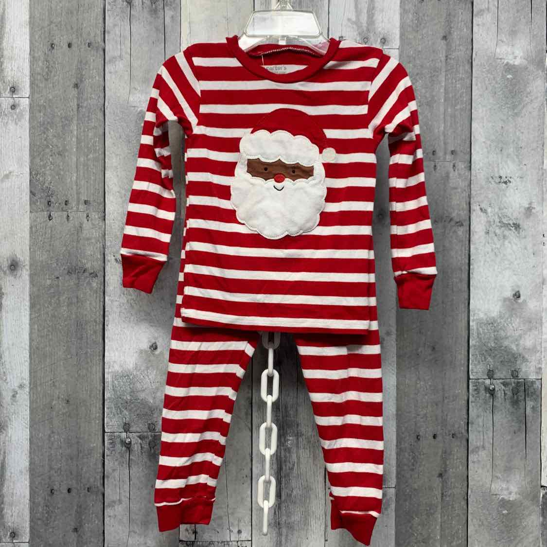 Size 3T Red/White Just One You 2pc PJs