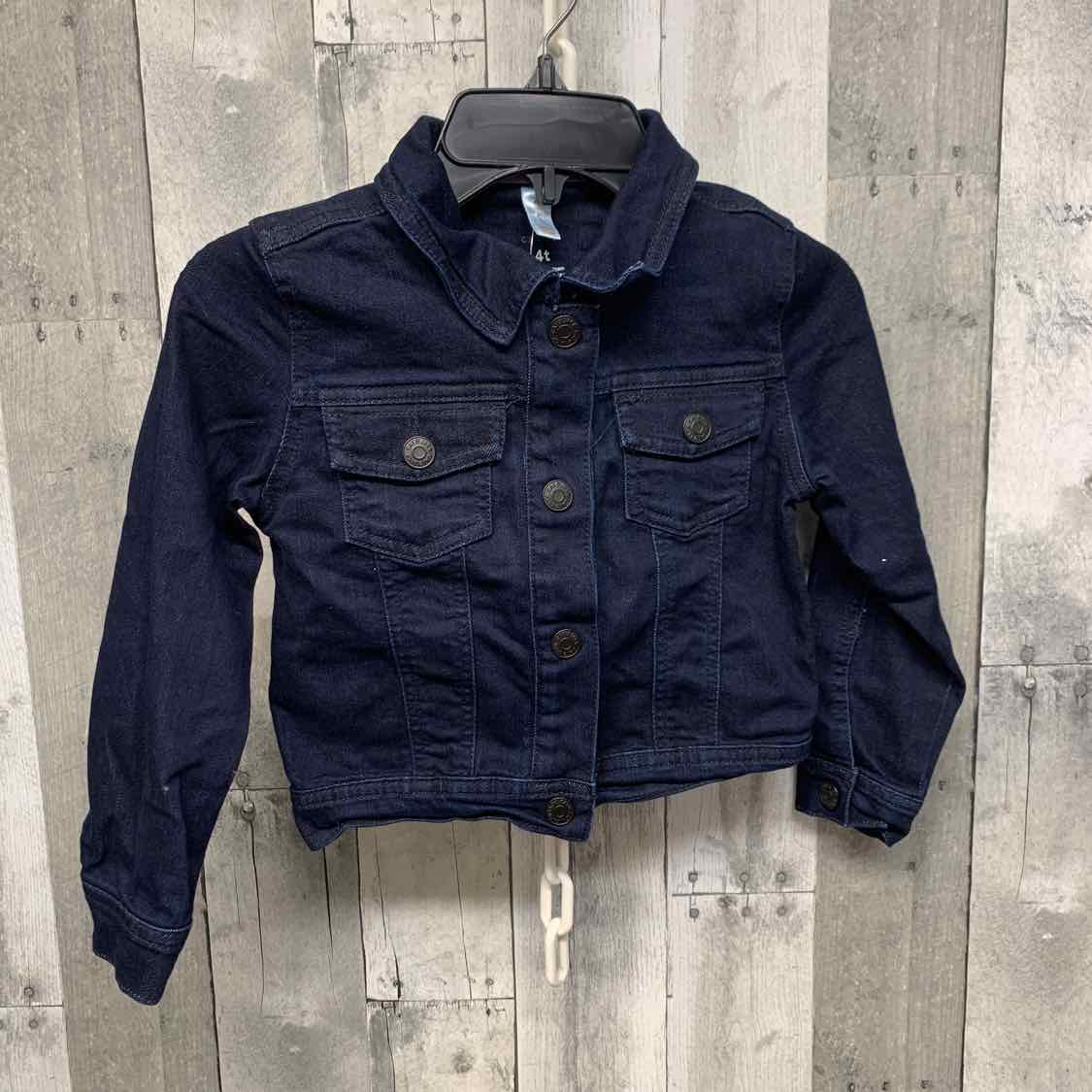 Size 4T Denim Cat & Jack Light Jacket