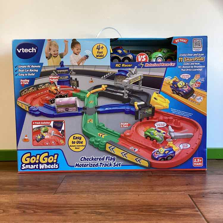 VTech Green/Red Race Track