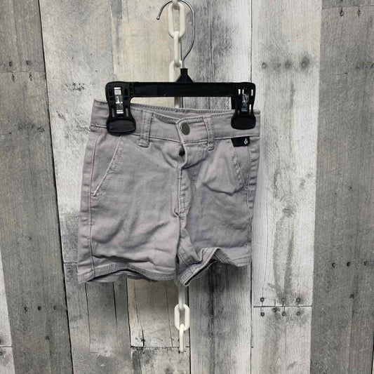 Size 12 Months Gray Volcom Shorts
