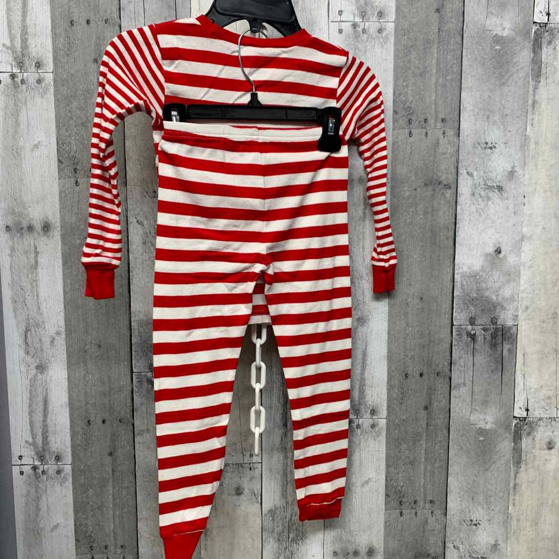 Size 5T Red/White Just One You 2pc PJs