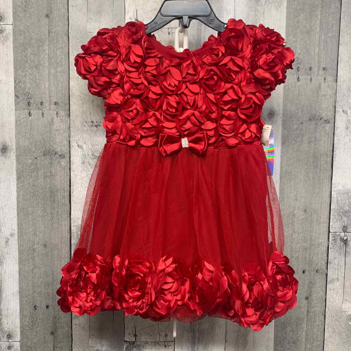 Size 3T Red Nannette Dress - Party