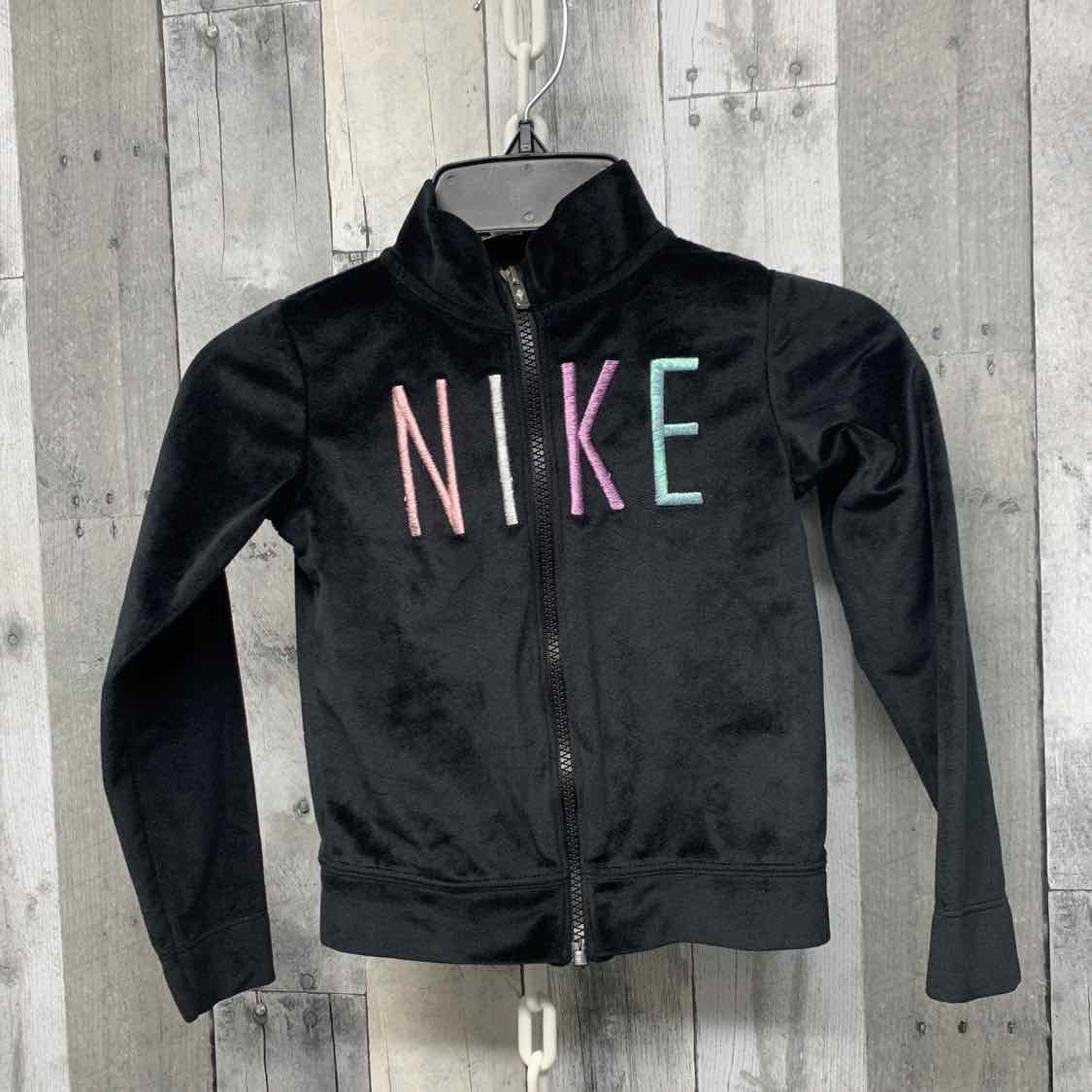 Size 4T Black Sport Brand Light Jacket