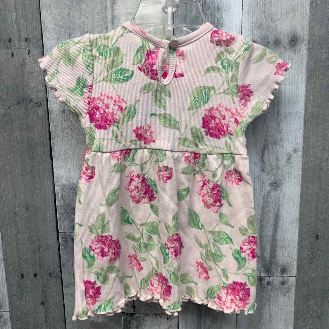 Size 18 Months Pink/Green Laura Ashley Dress