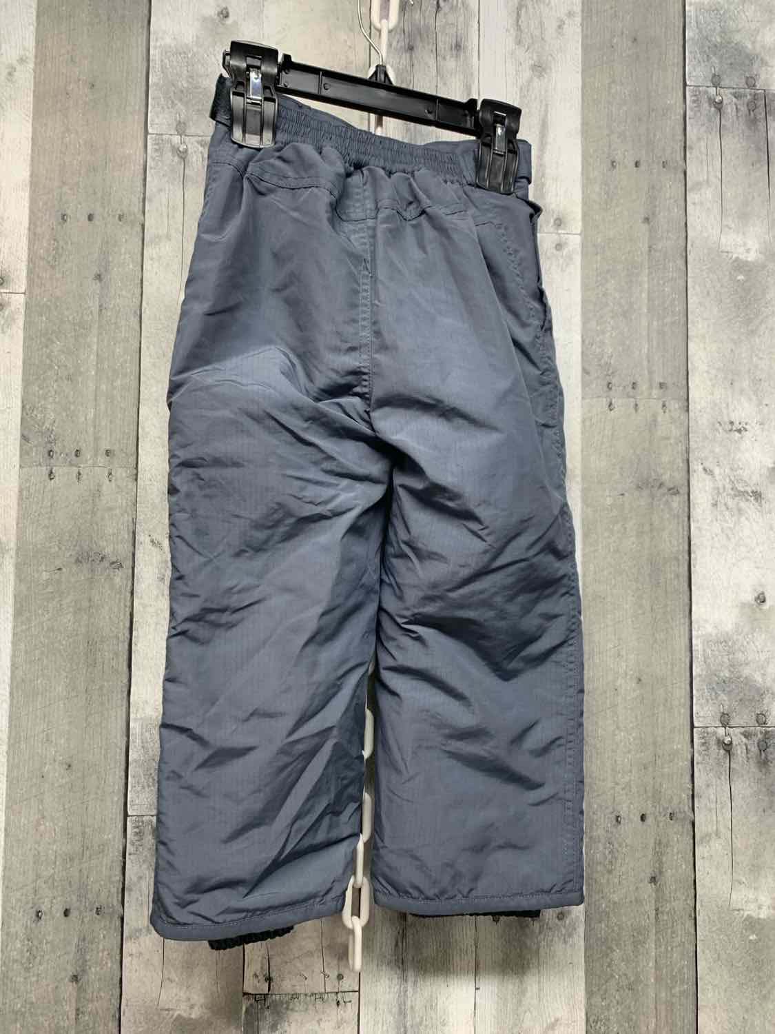 Size 4 Gray Children's Place Snow Pants