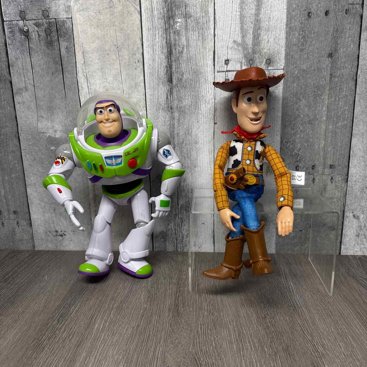 Disney Green/Yellow Misc Playset