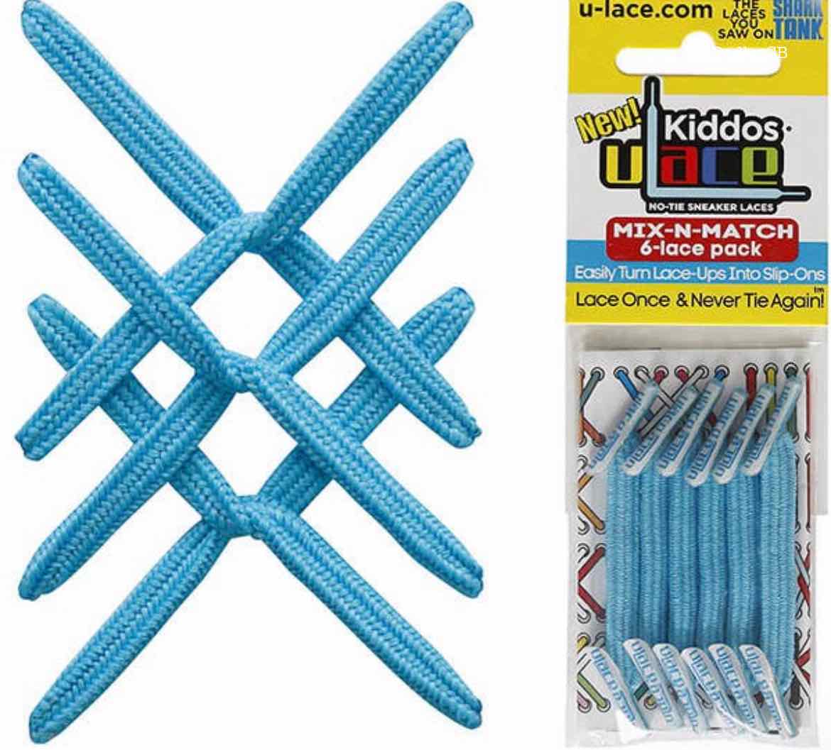 U-Lace Kiddos - No Tie Laces - OodlesCB