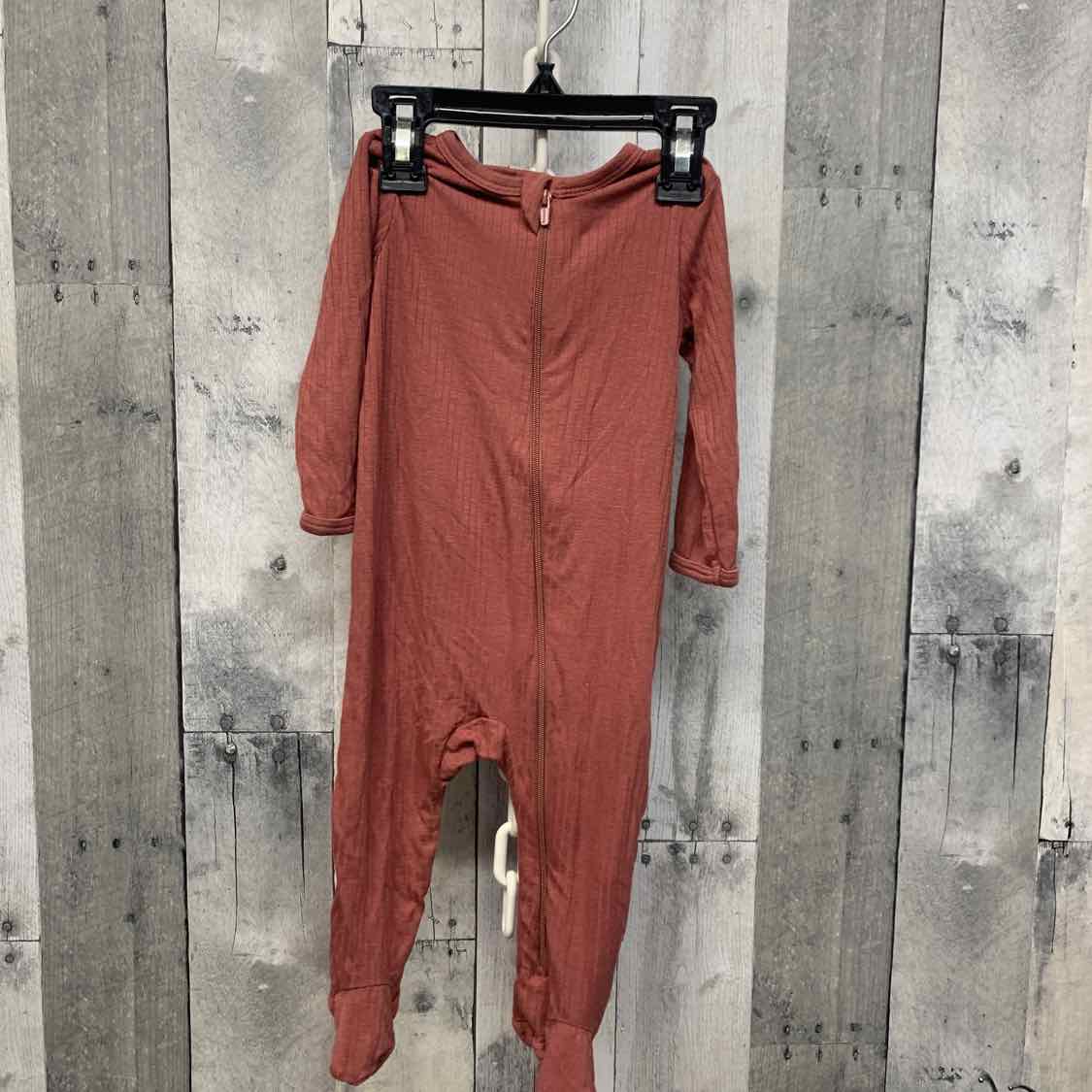 Size 3-6 Months Pink Modern Moments by Gerber Footy PJs