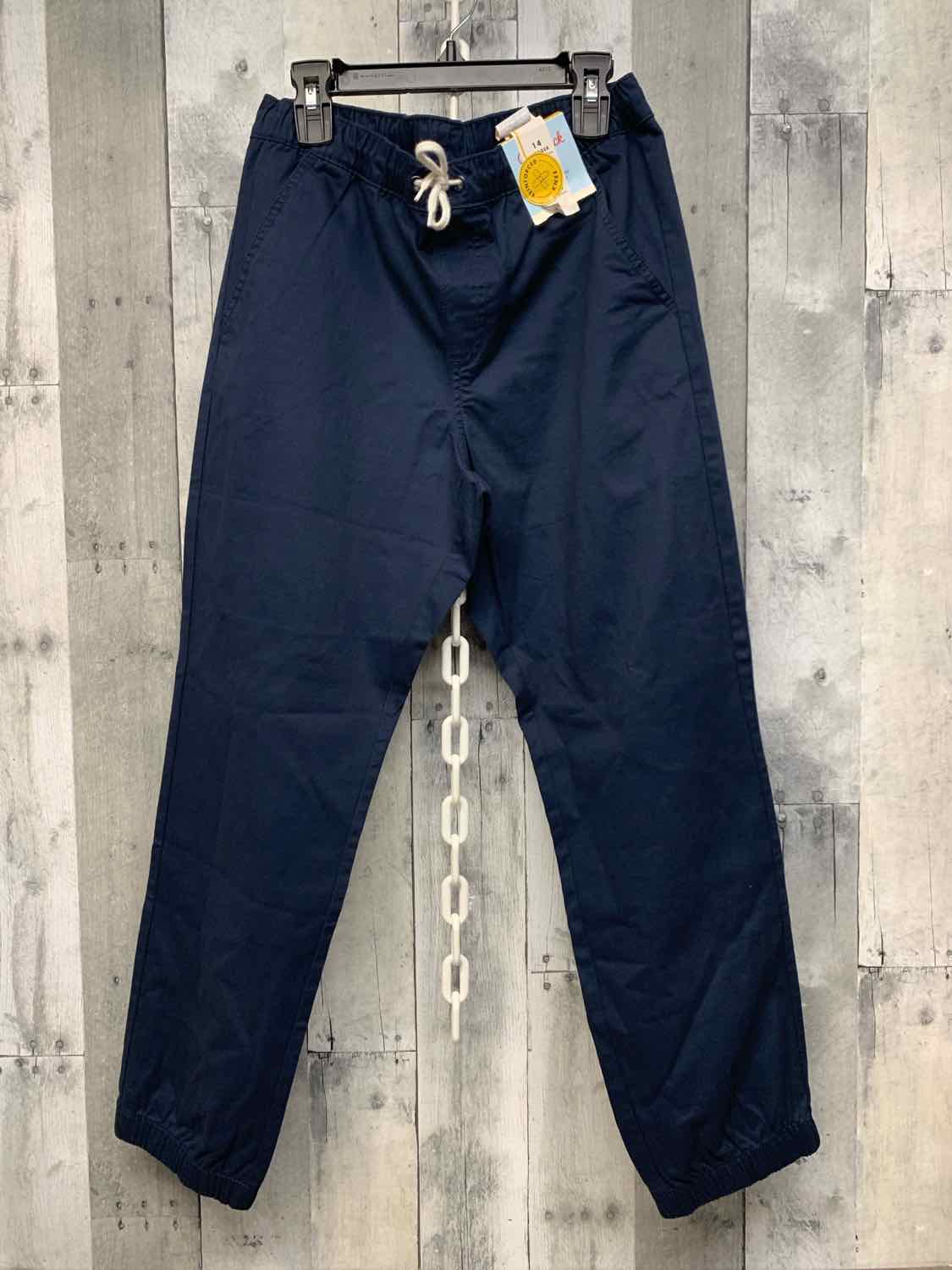 Size 14 Navy Cat & Jack Pants