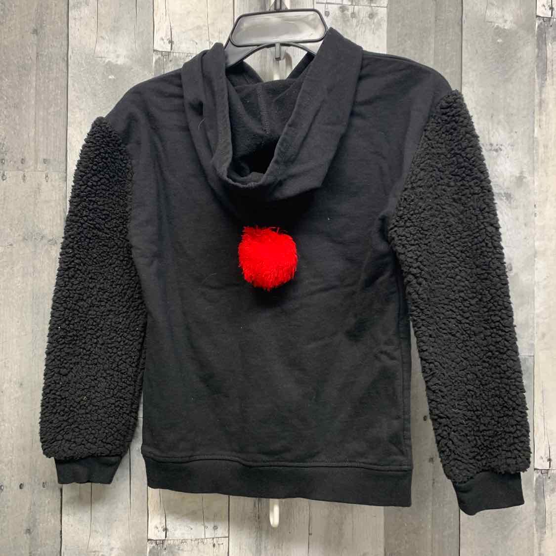 Size 7/8 Black Graphic Dr Seuss Pull Over