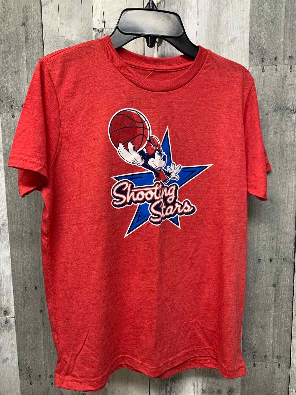 Size Large Red Print Disney Parks T Shirt