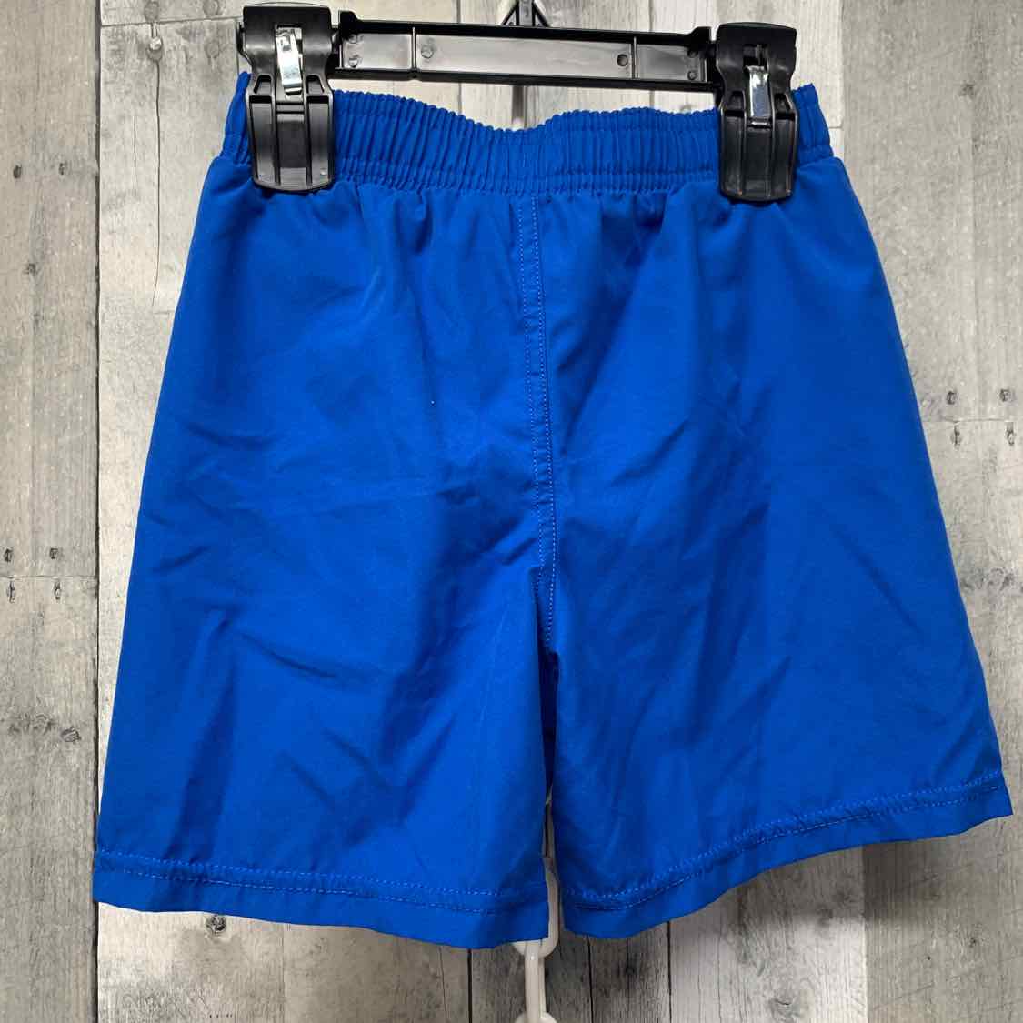 Size Small Blue Super Mario Swim Trunks