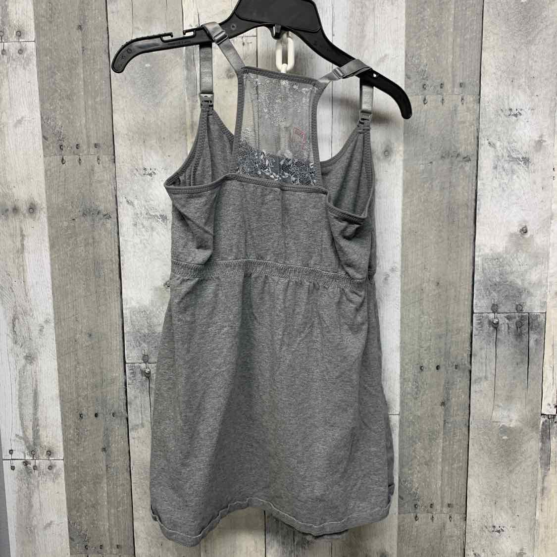 Size S Gray B Brand Nursing Top