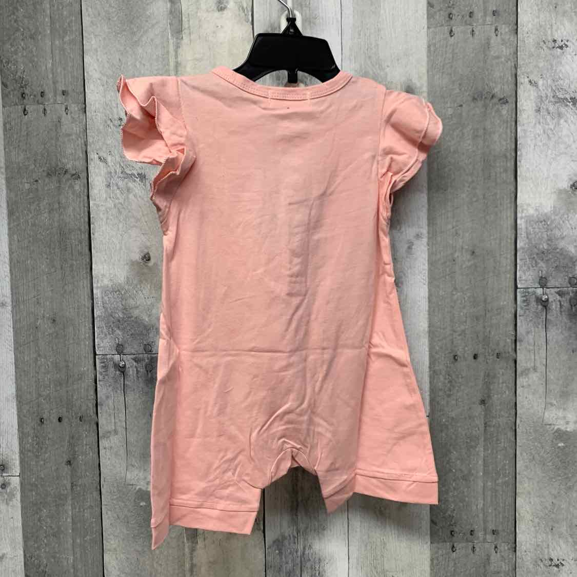 Size 18-24 Months Pink Presley Couture Romper - OodlesCB