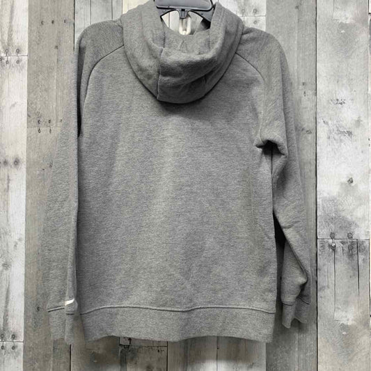 Size Medium Gray Graphic Sport Brand Pull Over