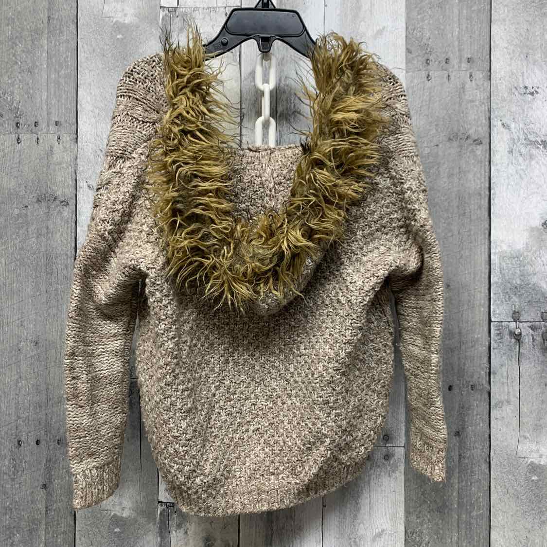 Size 3/4 Brown Abercrombie Sweater