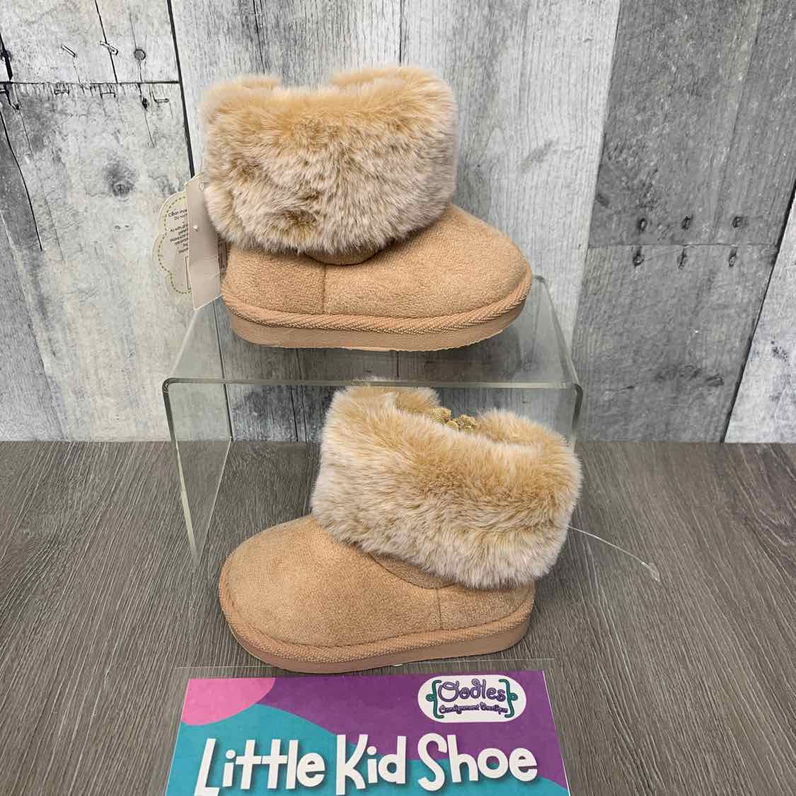 Size 3 Brown B Brand Boots