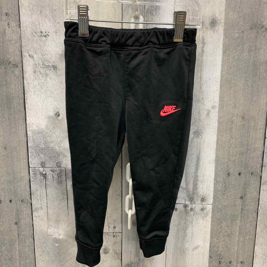 Size 18 Months Black/Pink Sport Brand Leggings