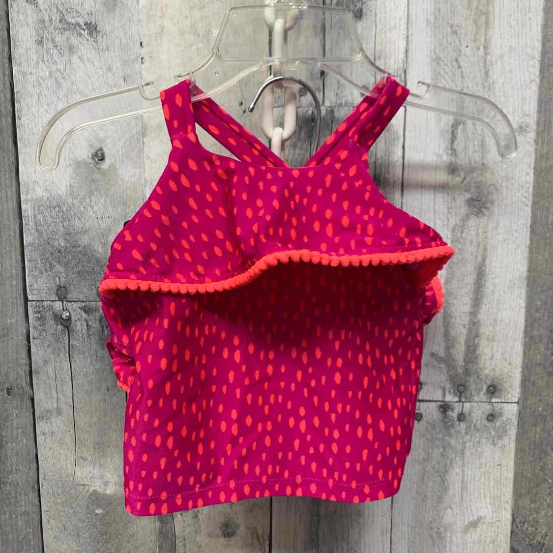 Size 18 Months Purple/Pink Cat & Jack Swim Suit - 2pc+ - OodlesCB