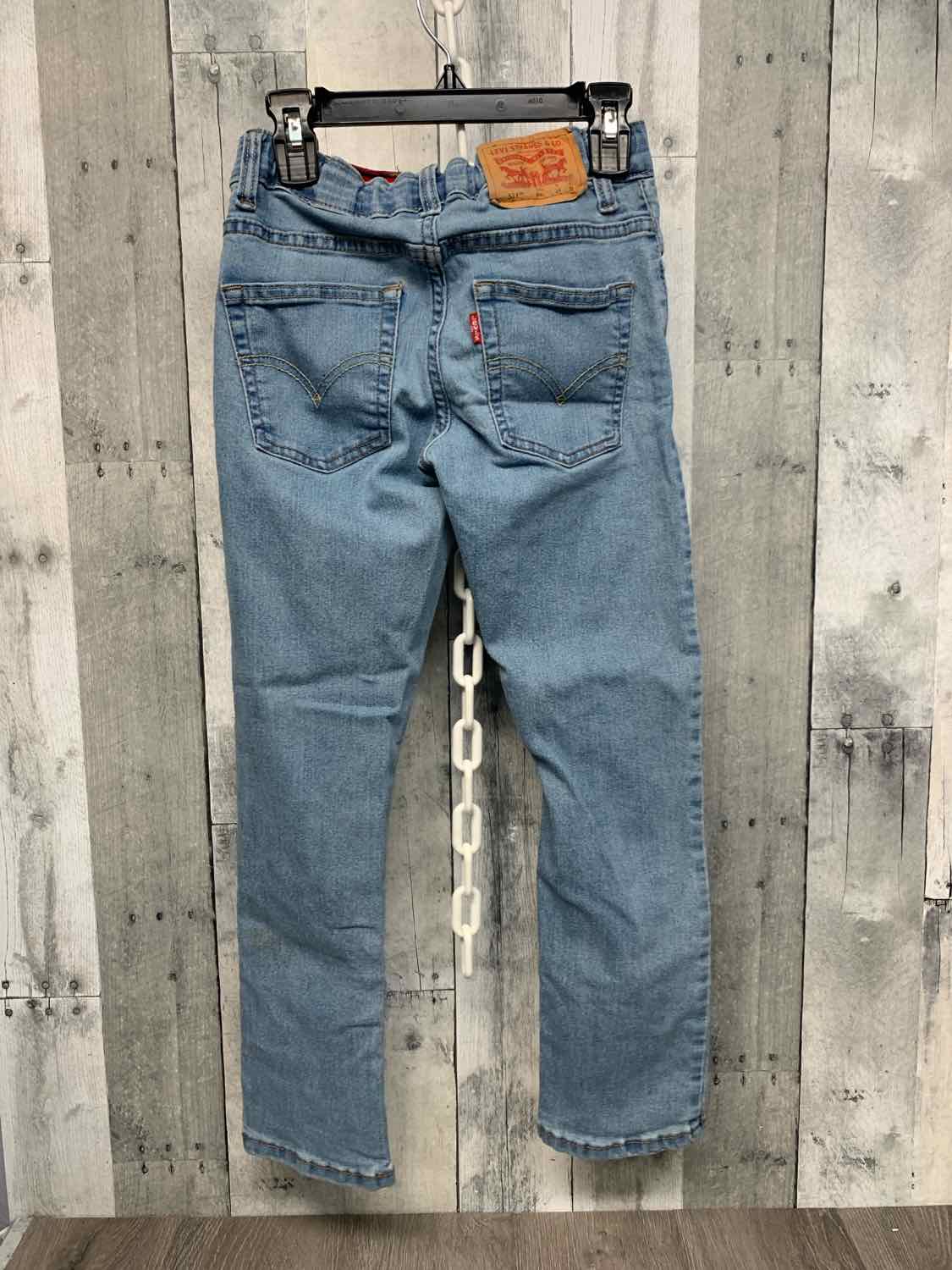 Size 8 Denim Levi Jeans